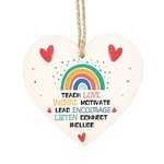 Ornament: Teach Love, Inspire, Motivate...