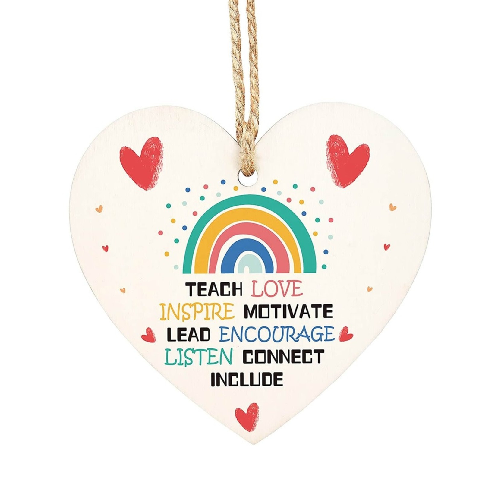 Ornament: Teach Love, Inspire, Motivate...