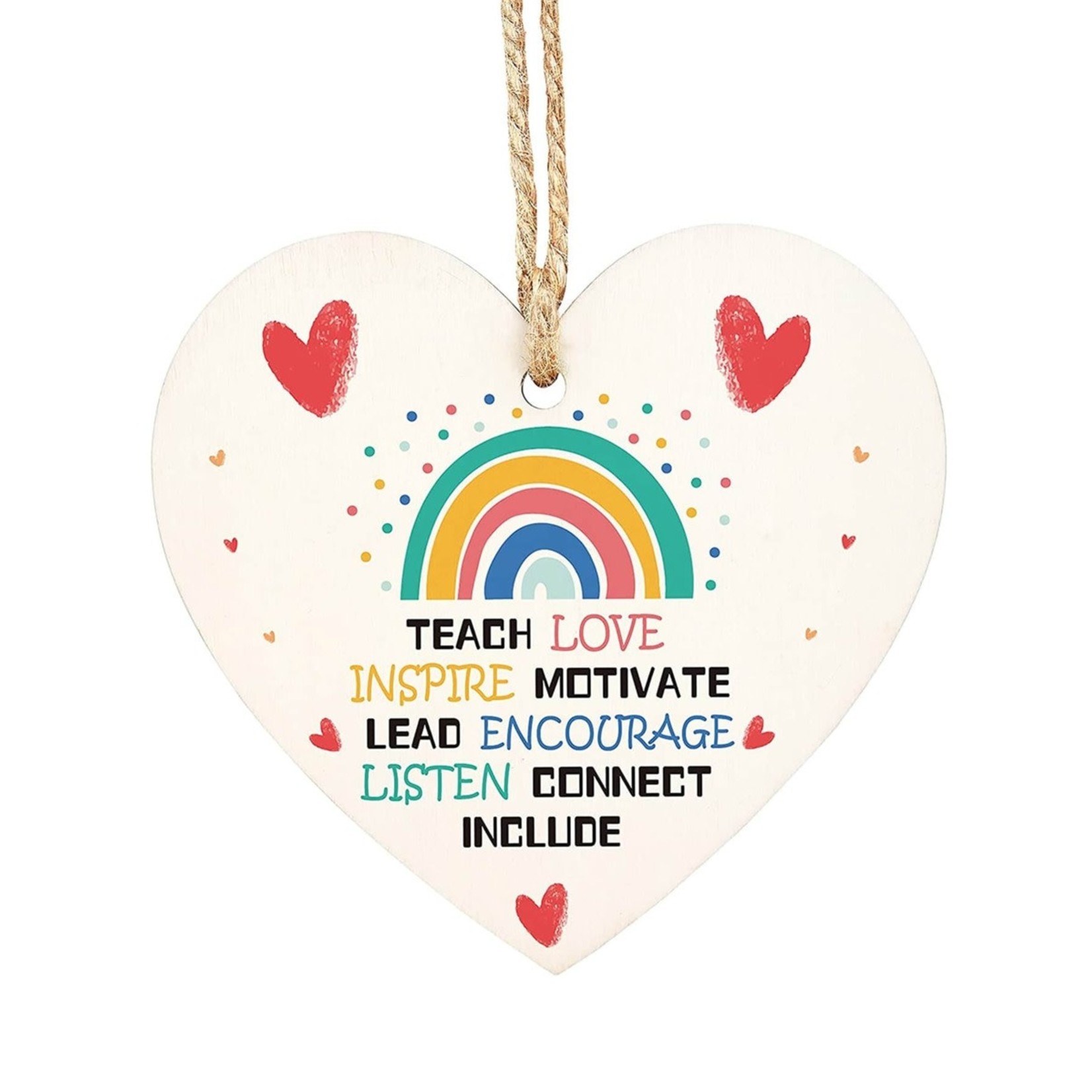 Ornament: Teach Love, Inspire, Motivate...