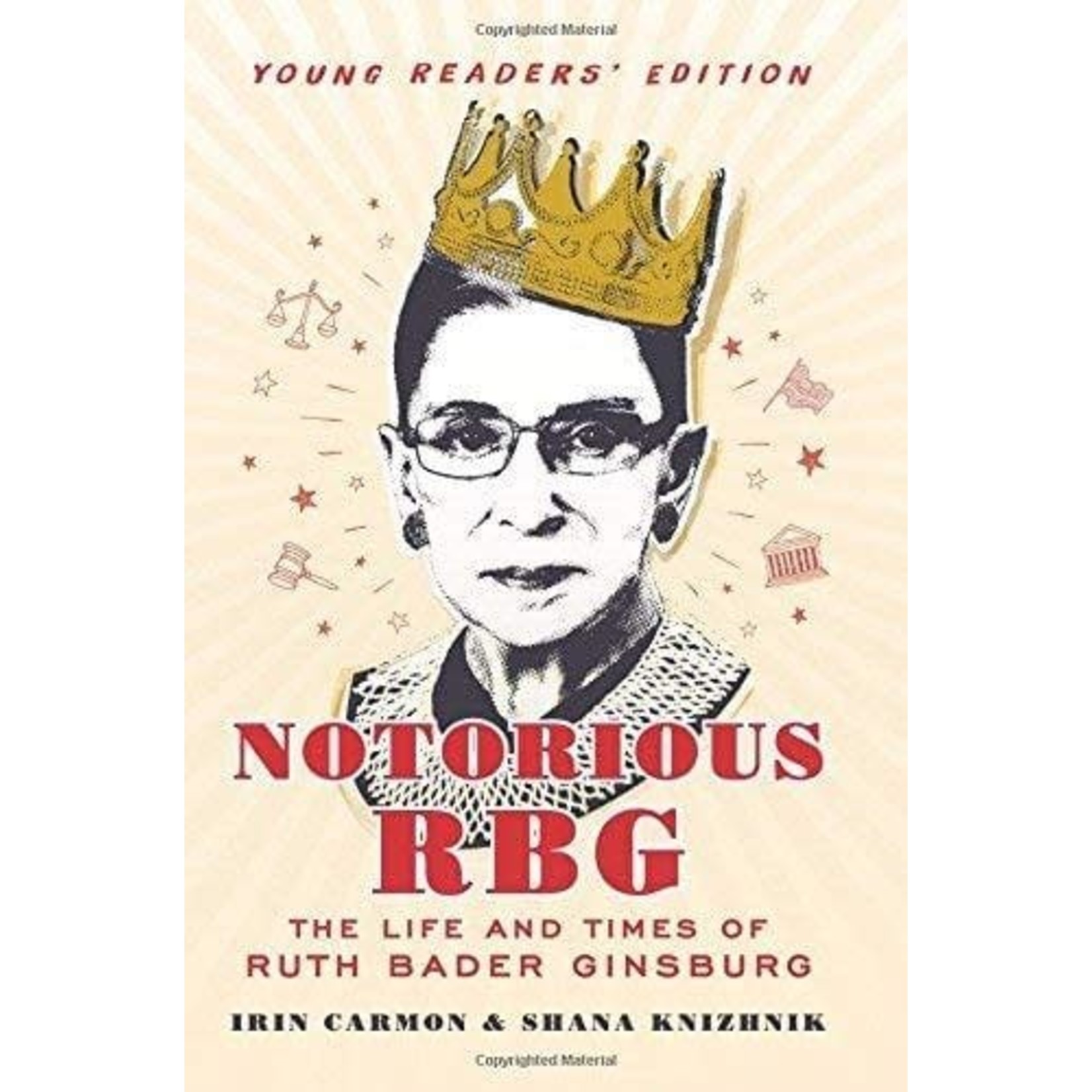 Book - Notorious RBG - Young Reader's Edition