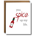 Card - You Spice Up My Life