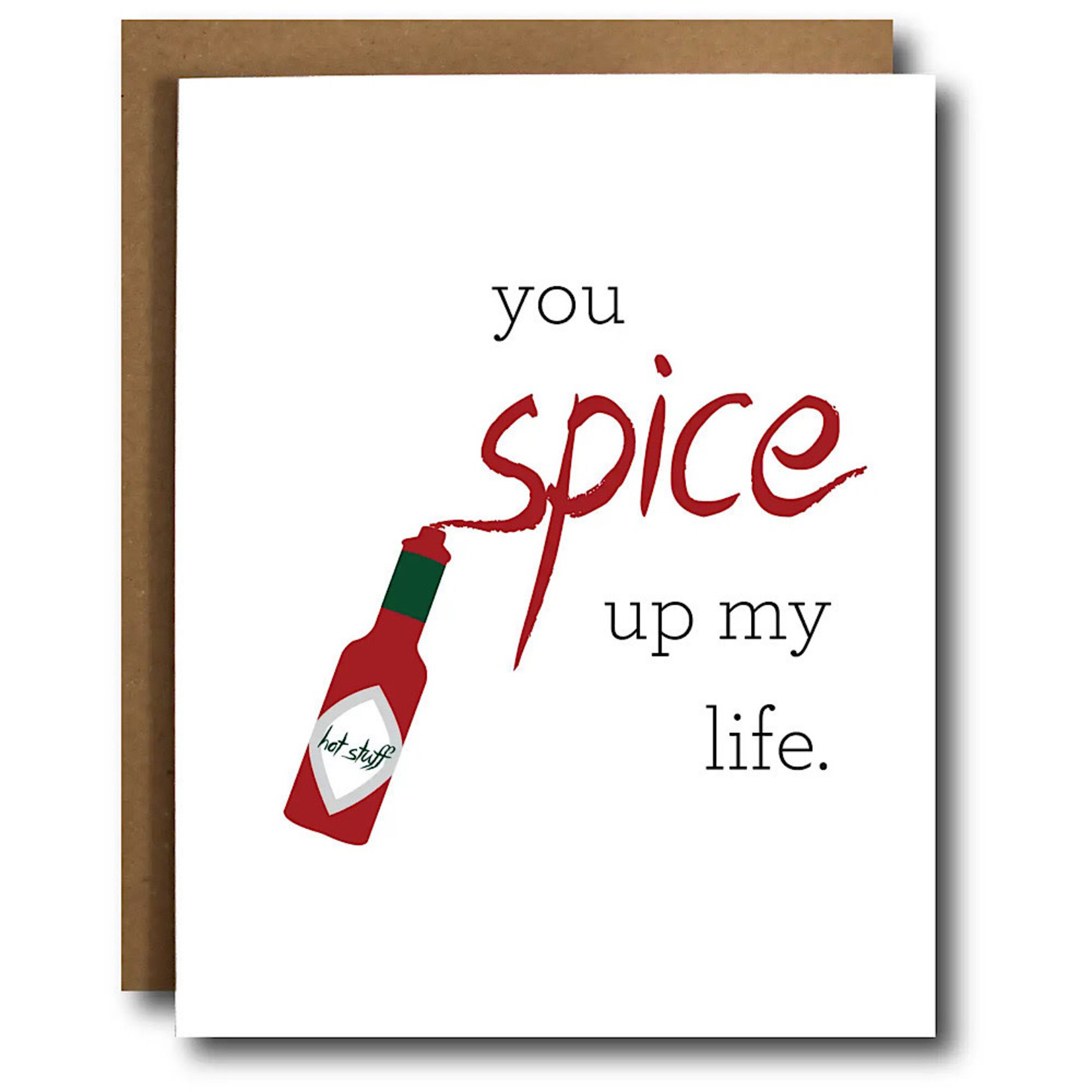 Card - You Spice Up My Life