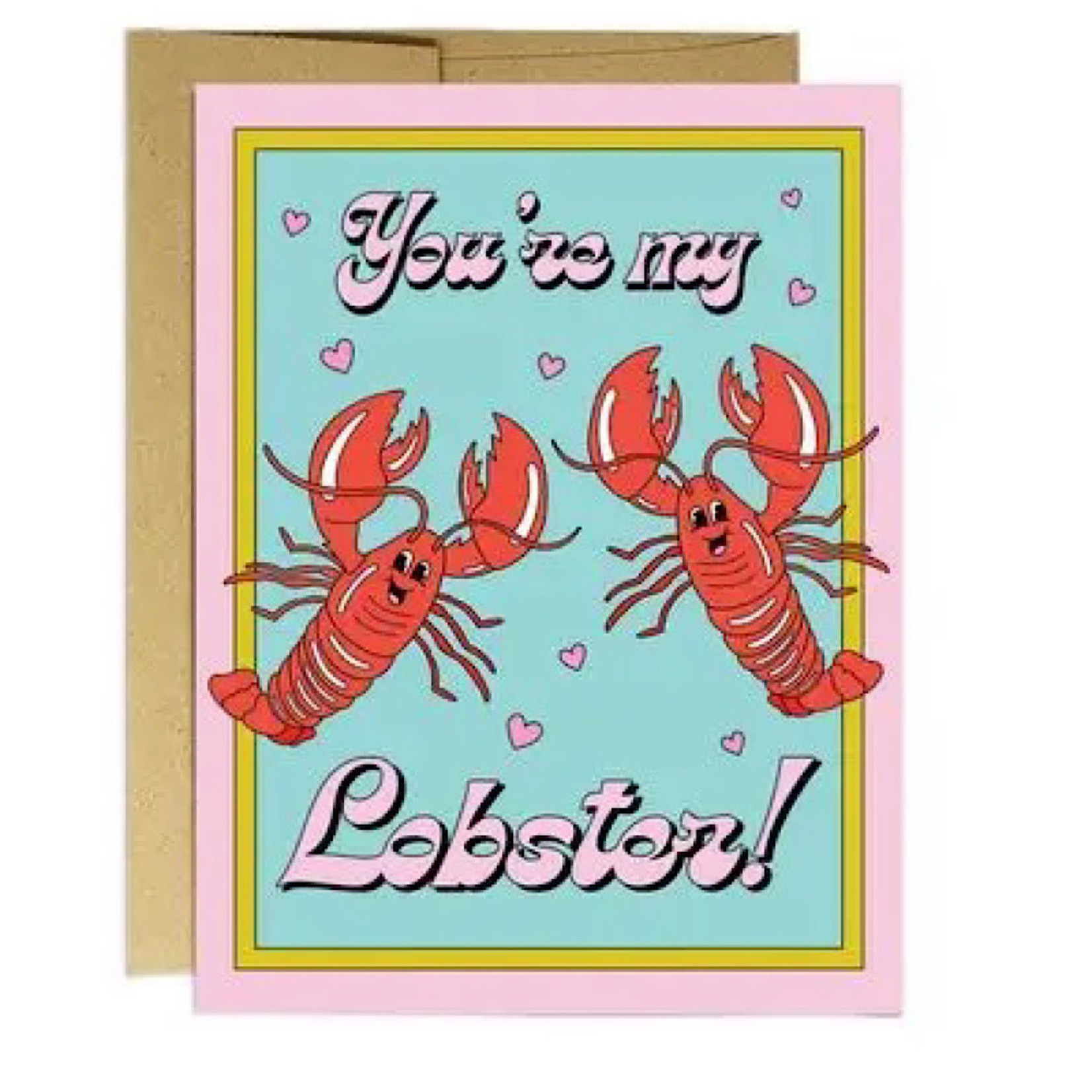 Card - You’re My Lobster