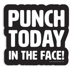 Sticker - Punch Today In The Face