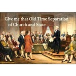 Magnet - Give Me That Old Time Separation Of Church And State