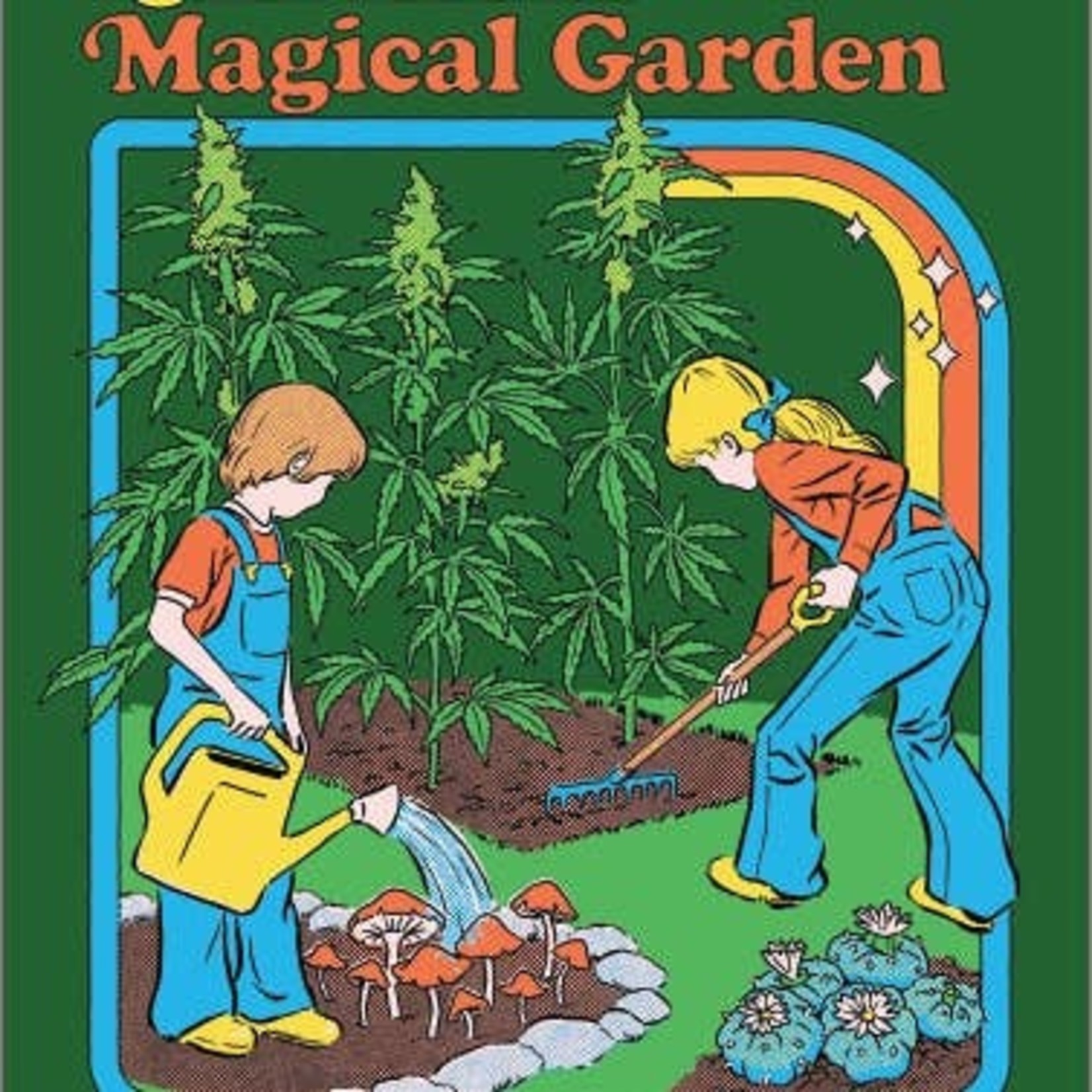 Magnet - Let's Plant A Magical Garden