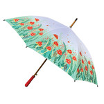 Umbrella - Red Mushrooms