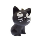 Keychain - Kitten LED Light With Sound (Black cat)