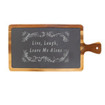 Cheese Board - Live, Laugh, Leave Me Alone