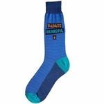 Socks (Mens) - Badass Grandpa