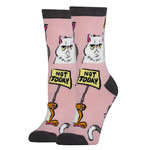 Oooh Yeah Socks Socks (Womens) - Nope Not Today (Cat)