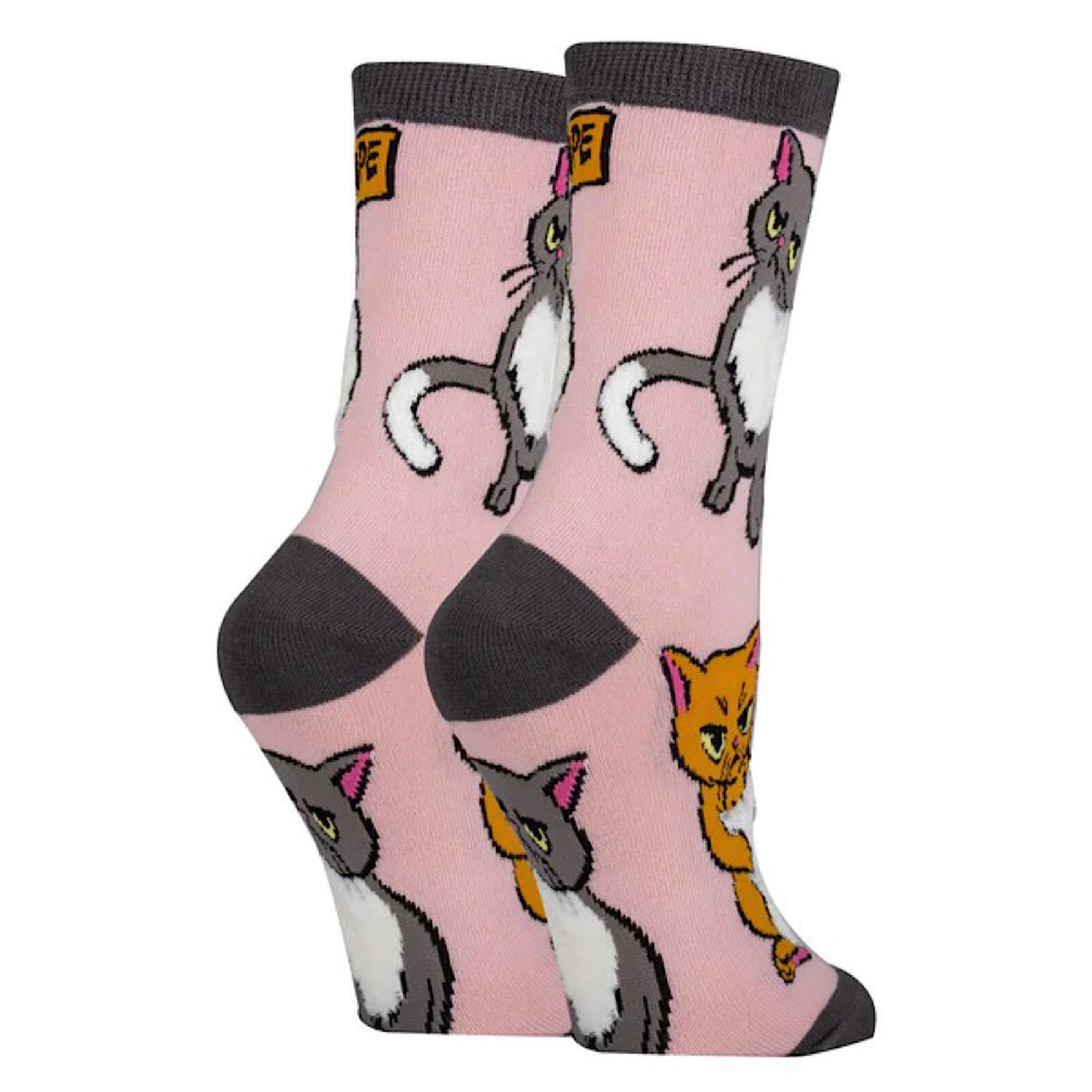 Socks (Womens) - Nope Not Today (Cat)