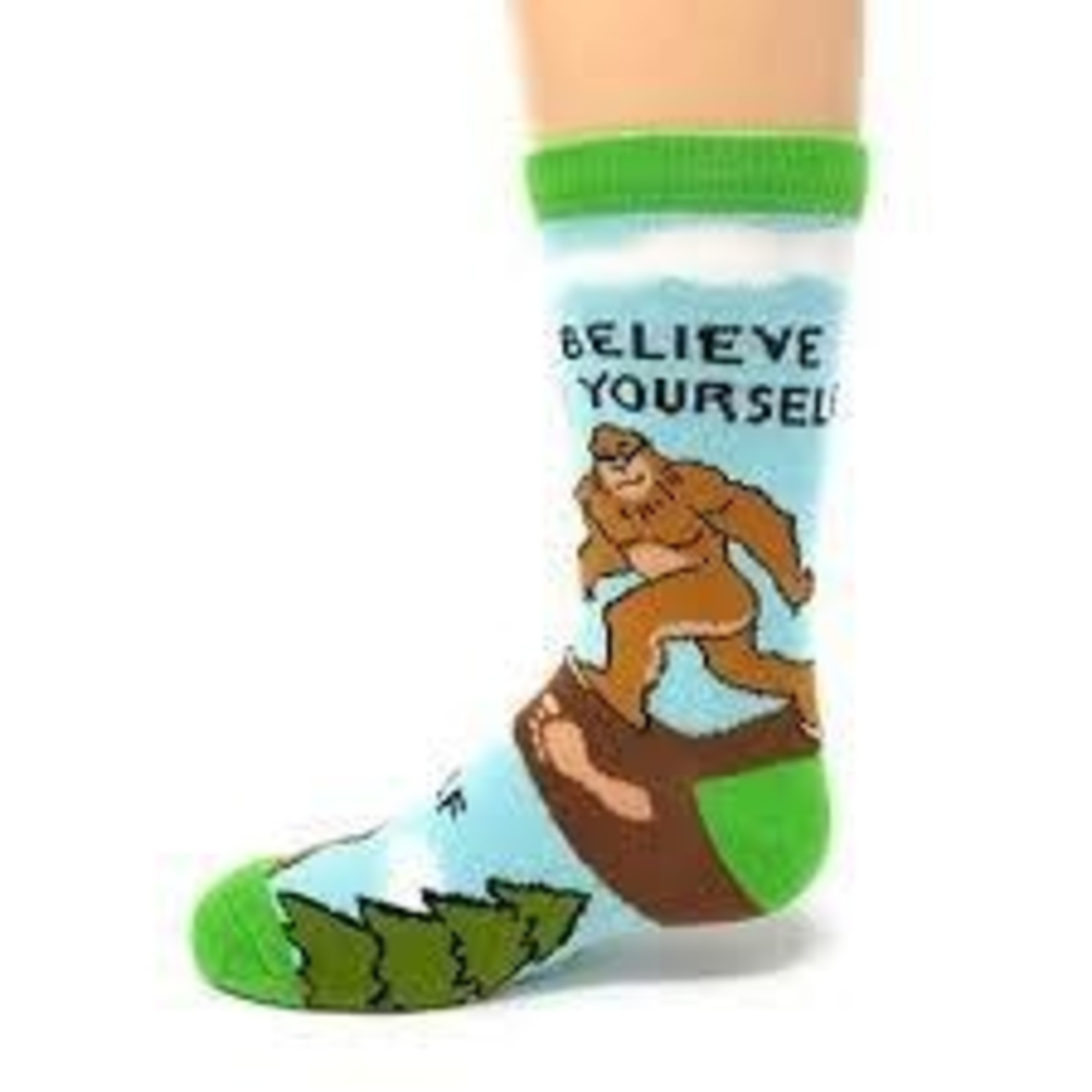 Socks (Kids) - Believe In Yourself (Big Foot)