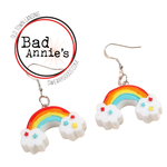 Earrings - Giant 3D Rainbows