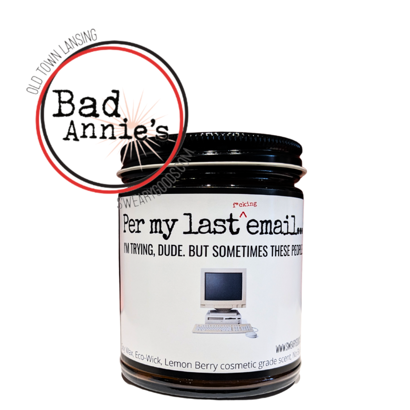 Bad Annie’s Candle - Per My Last Email