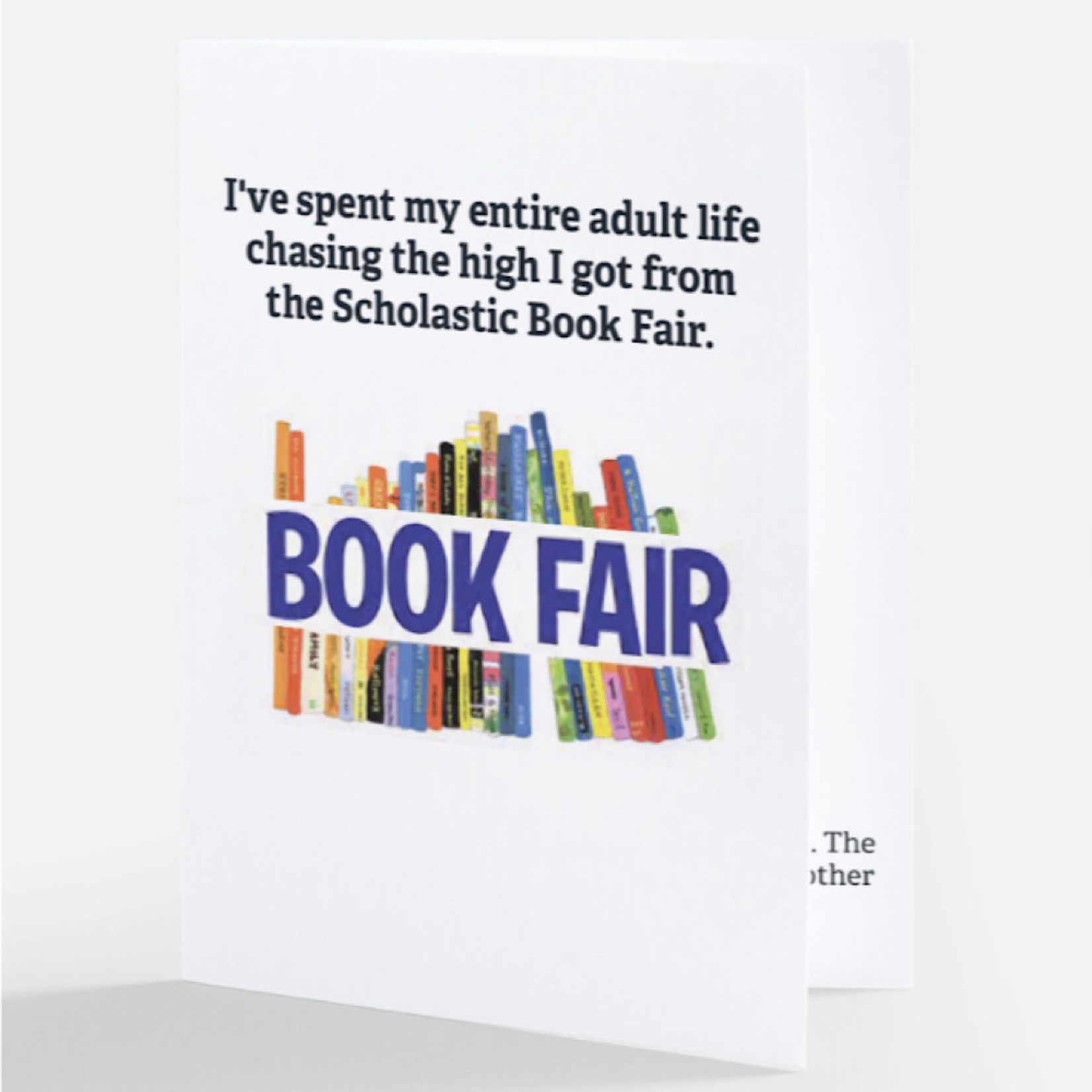 Bad Annie’s Card #118 - Book Fair Chasing The High