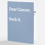 Bad Annie’s Card #025 - Dear Cancer, Suck It