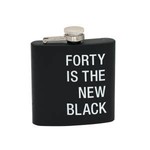 Flask - Forty Is The New Black