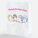Bad Annie’s Card #036 - Thank You For Being A Friend