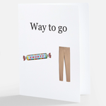 Bad Annie’s Card #044 - Way To Go Smarty Pants (Graduation)