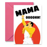 Card - Mama Oooohh! (Freddie Mercury)