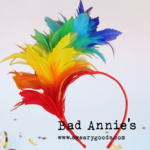 Headband - Rainbow Feathers
