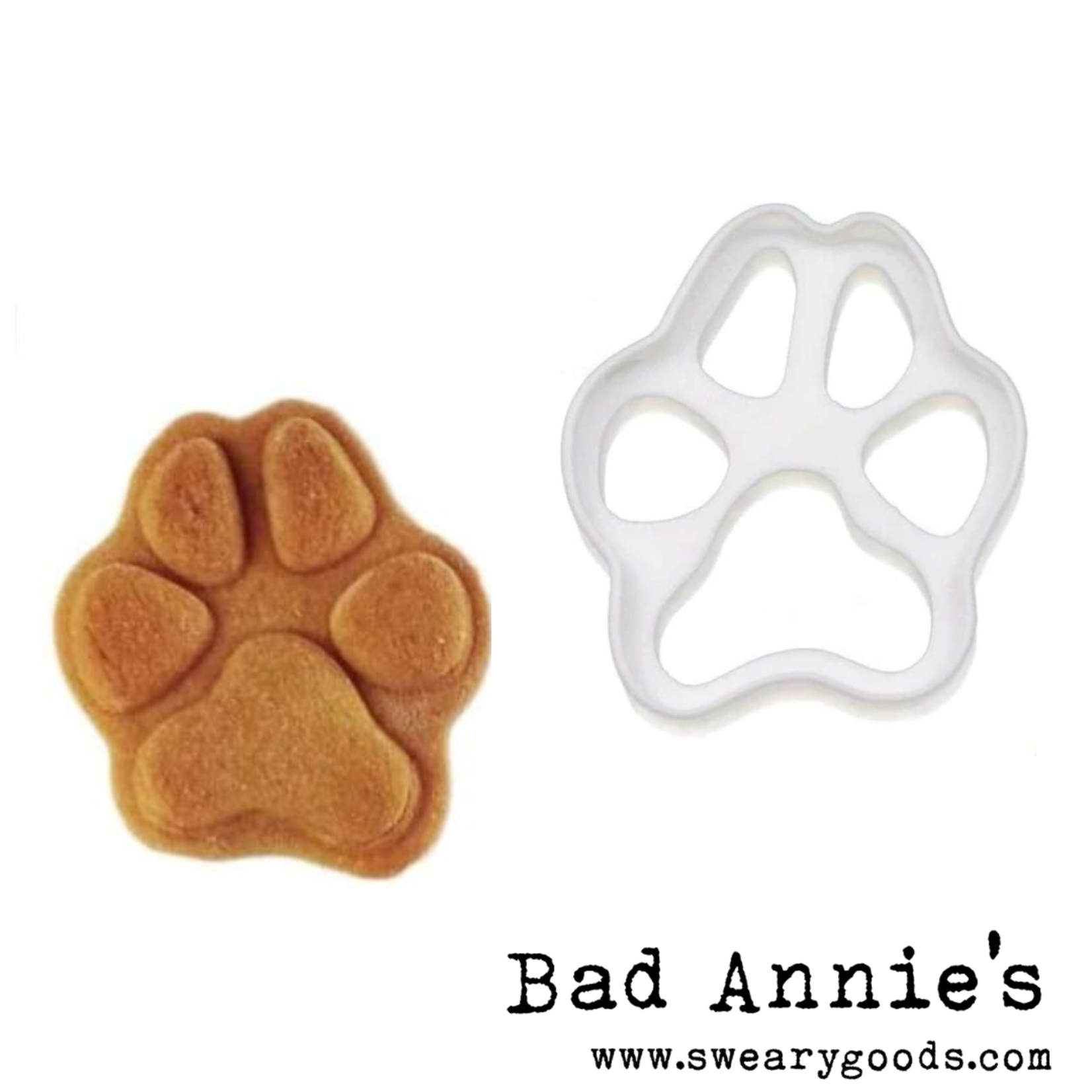 Cookie Cutter - Paw Print