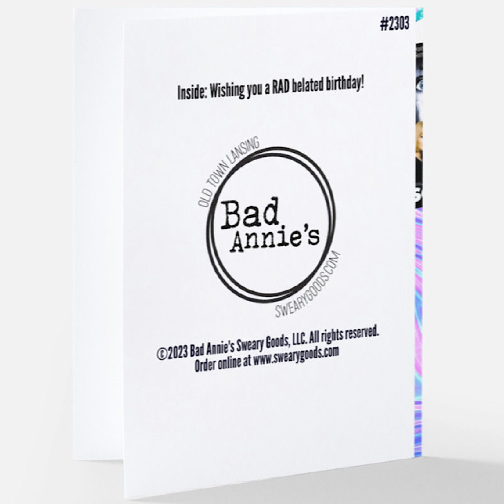 Bad Annie’s Card - If Only I Could Remember Birthdays As Well As I Remember 90’s Movie Quotes…