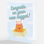 Bad Annie’s Card - Congrats On Your New Nugget