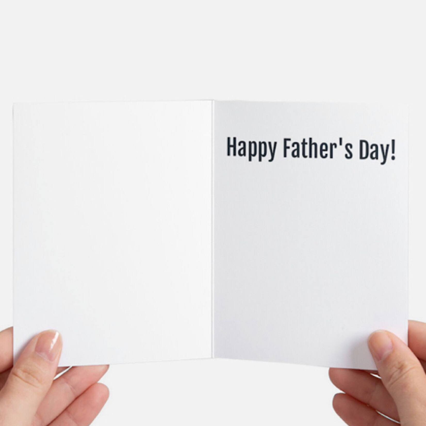 Bad Annie’s Card - You Are The Father INSIDE: Happy Father’s Day! (Jerry Springer)