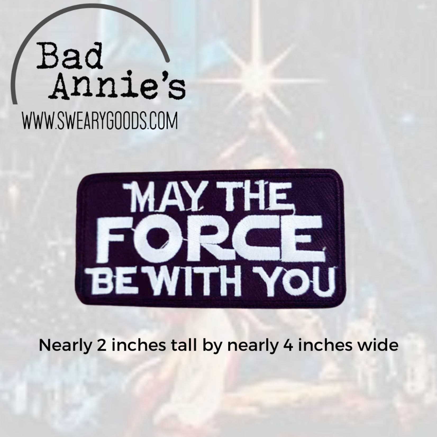 Patch - May The Force Be With You