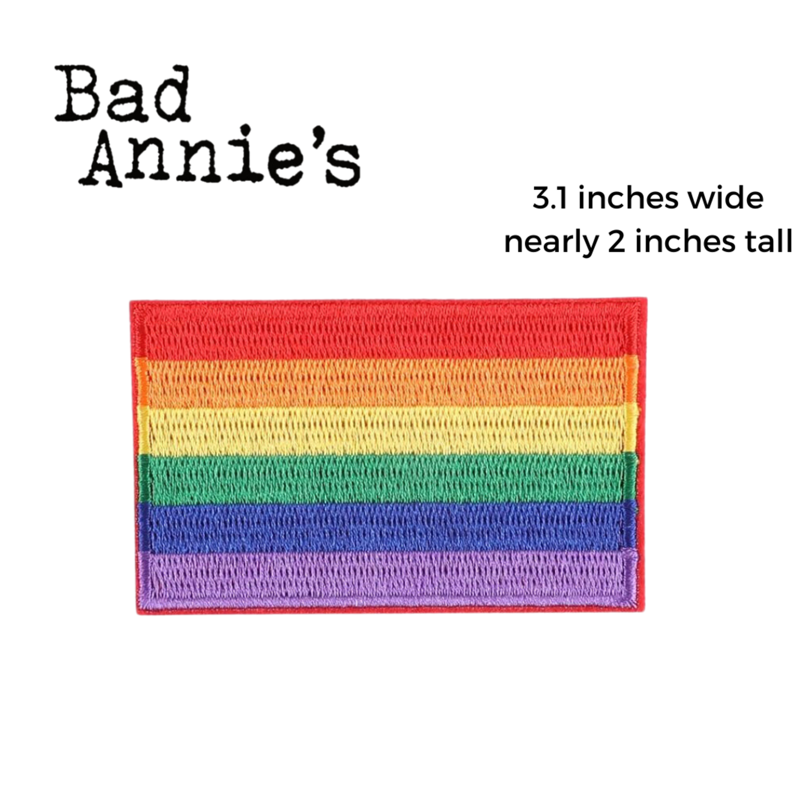 Patch - Rainbow Pride Flag