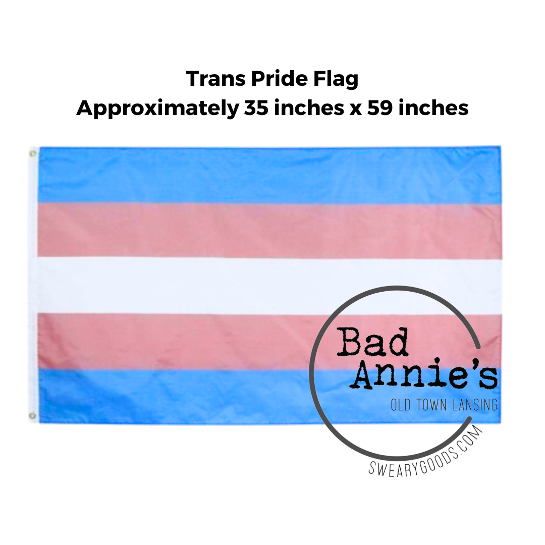 Flag - Trans Pride - Bad Annies