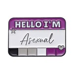 Pin - Hello, I'm Asexual