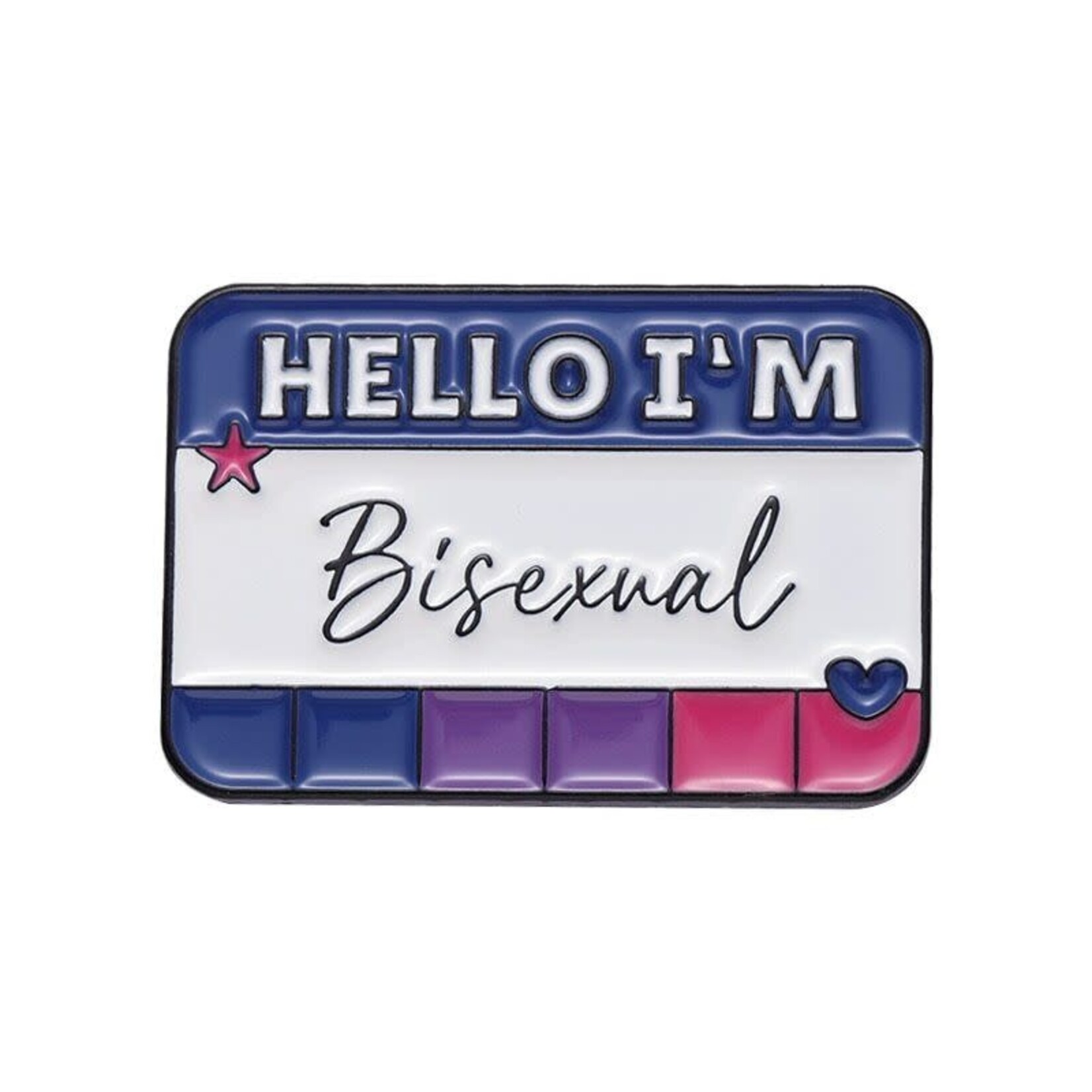 Pin - Hello, I'm Bisexual