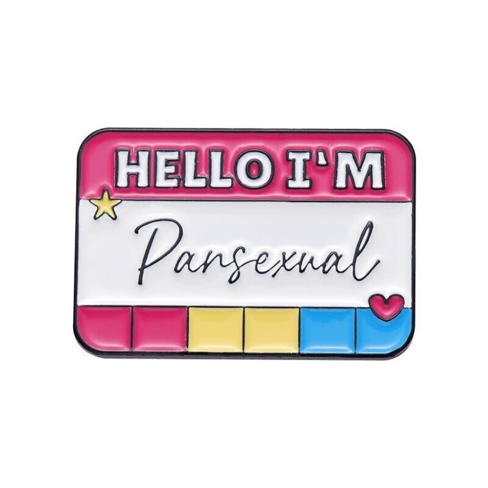 Pin - Hello, I'm Pansexual