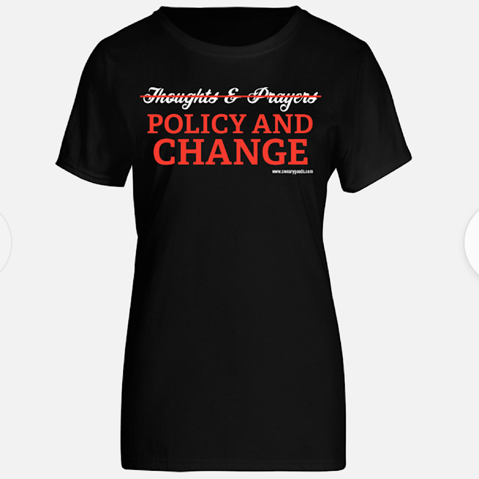 Bad Annie’s T-Shirt - Policy And Change