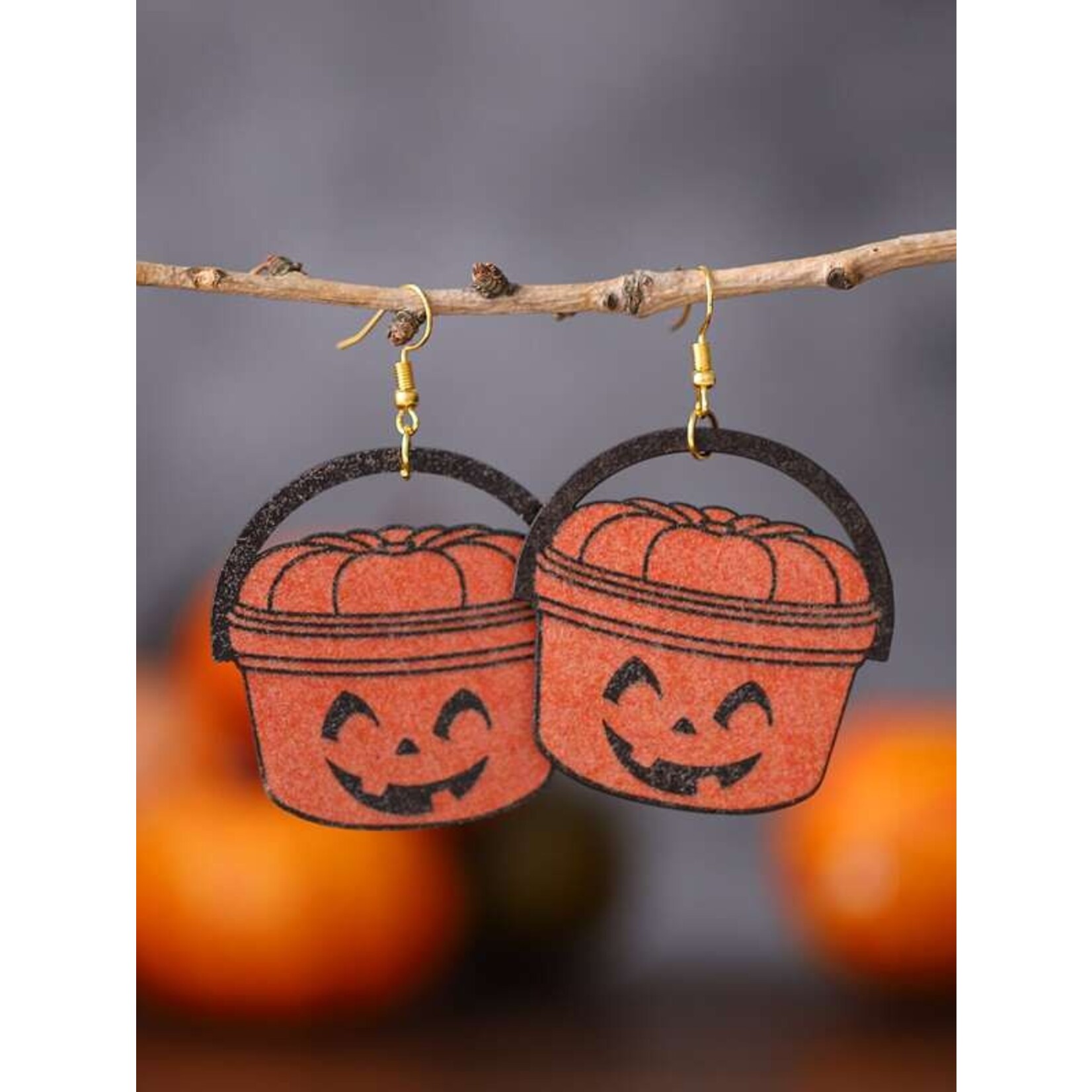 Earrings - McD's Trick Or Treat Halloween Bucket