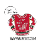 Pin - Merry Christmas Filthy Animal Sweater - Home Alone