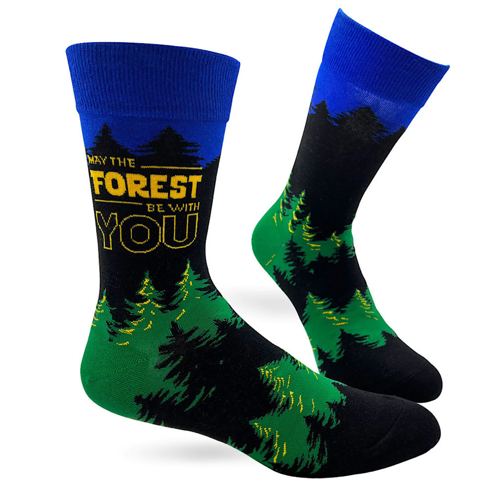 Socks (Mens) - May The Forest Be With You