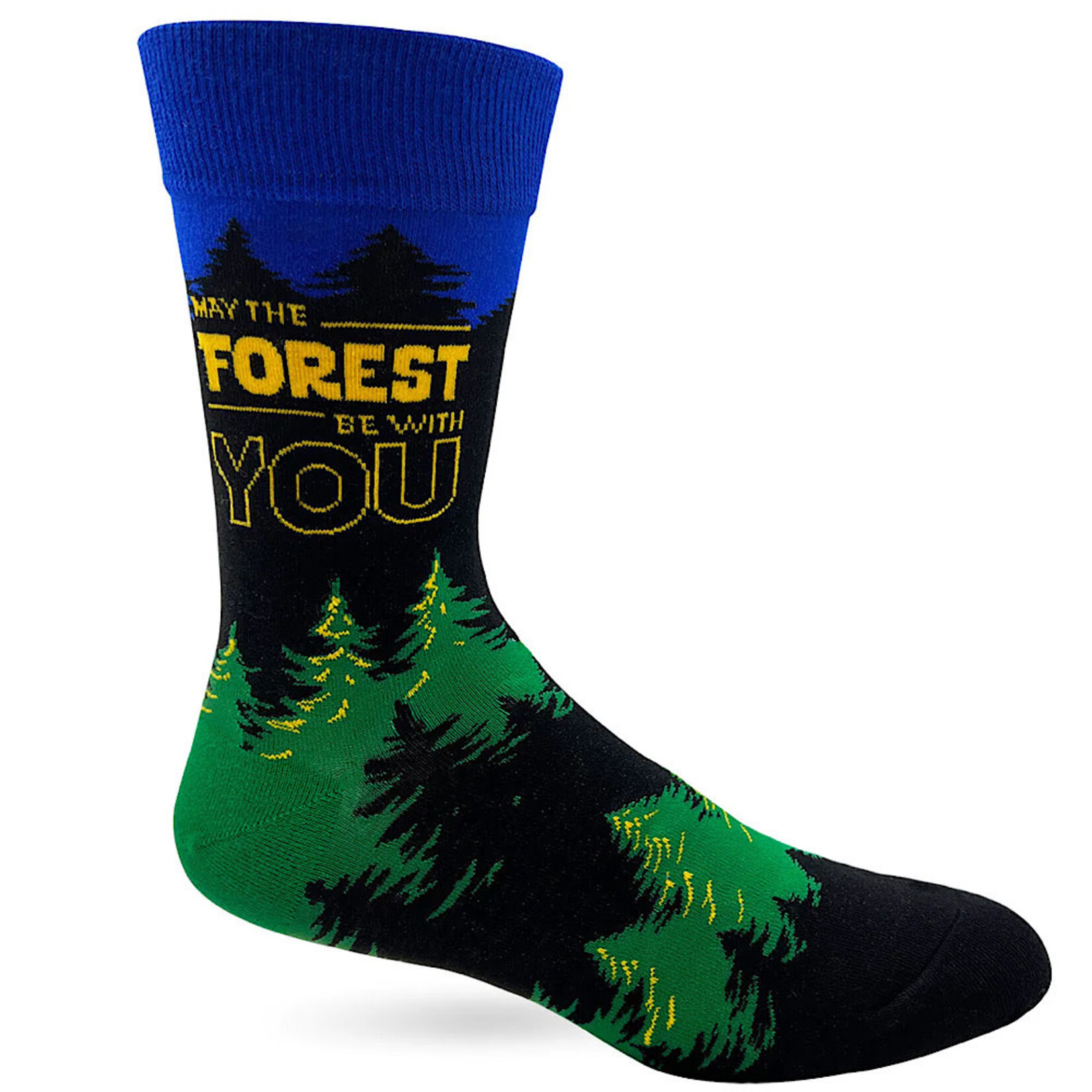 Socks (Mens) - May The Forest Be With You