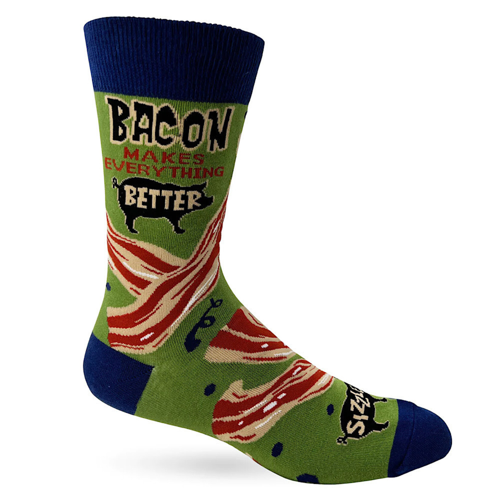 Socks (Mens) - Bacon Makes Everything Better