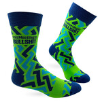 Socks (Mens ) - This Meeting Is Bullshit