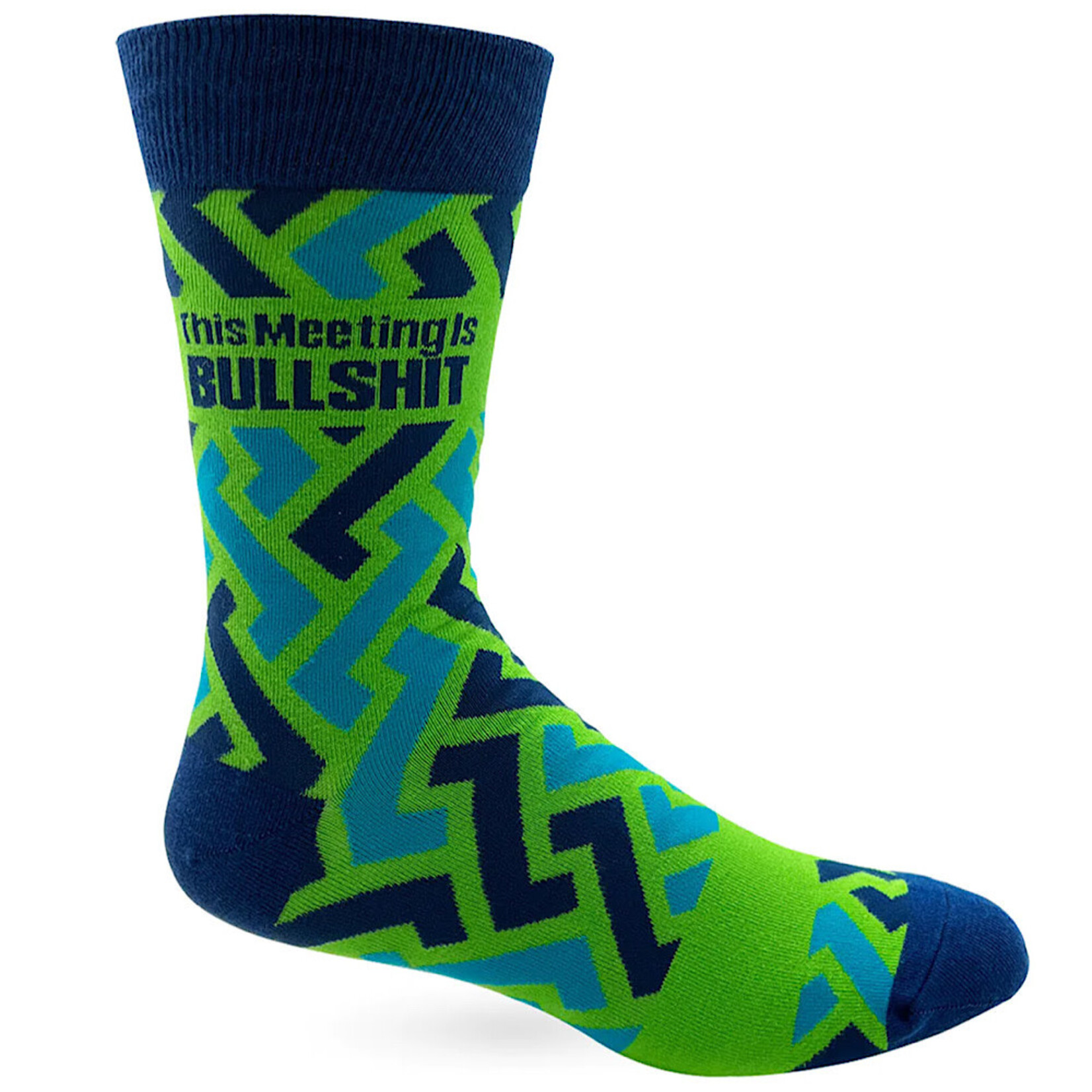 Socks (Mens ) - This Meeting Is Bullshit