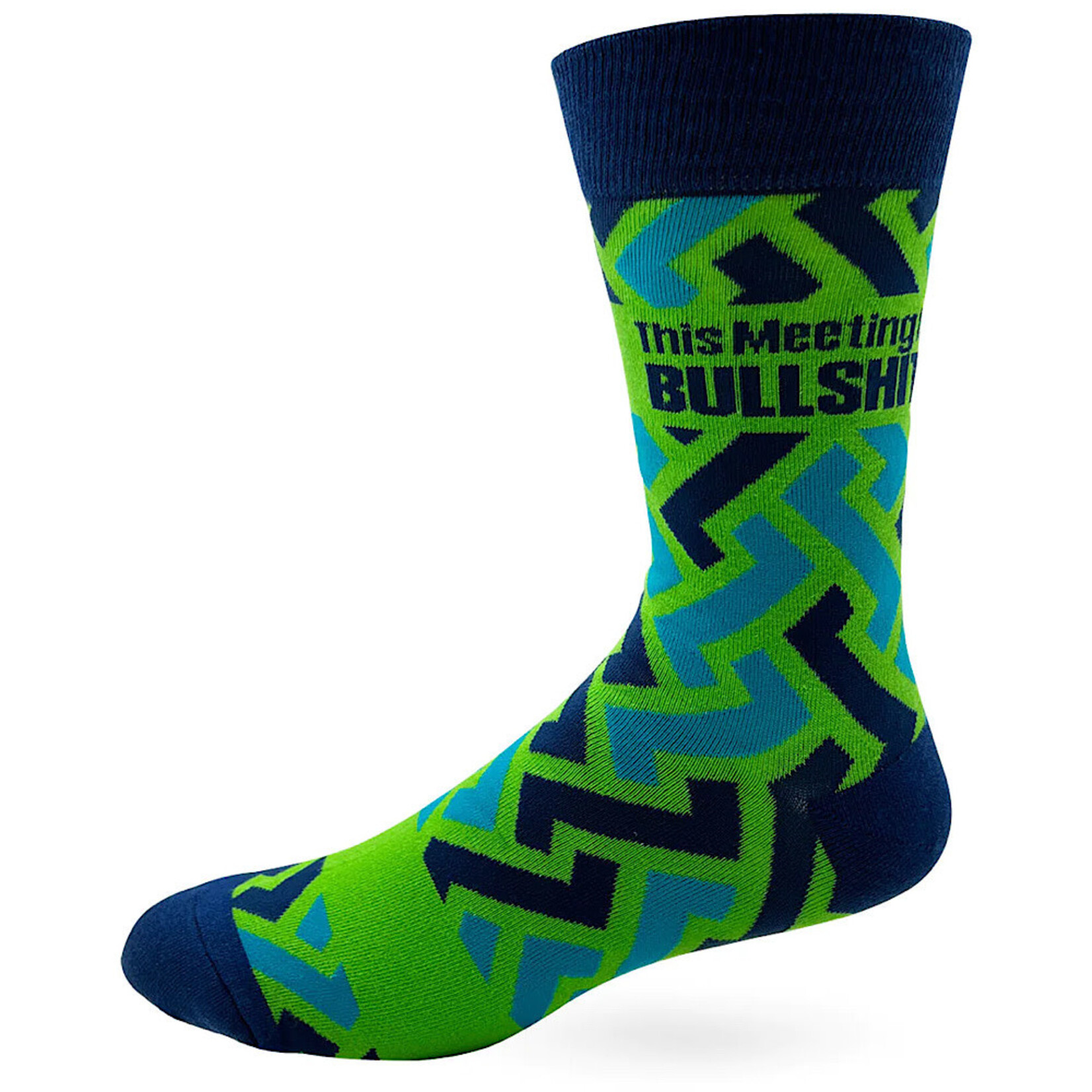 Socks (Mens ) - This Meeting Is Bullshit