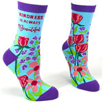 Socks (Womens) - Kindness Is Always Beautiful