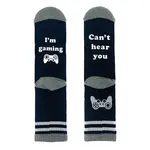 Socks (Unisex) - I’m Gaming / Can’t Hear You
