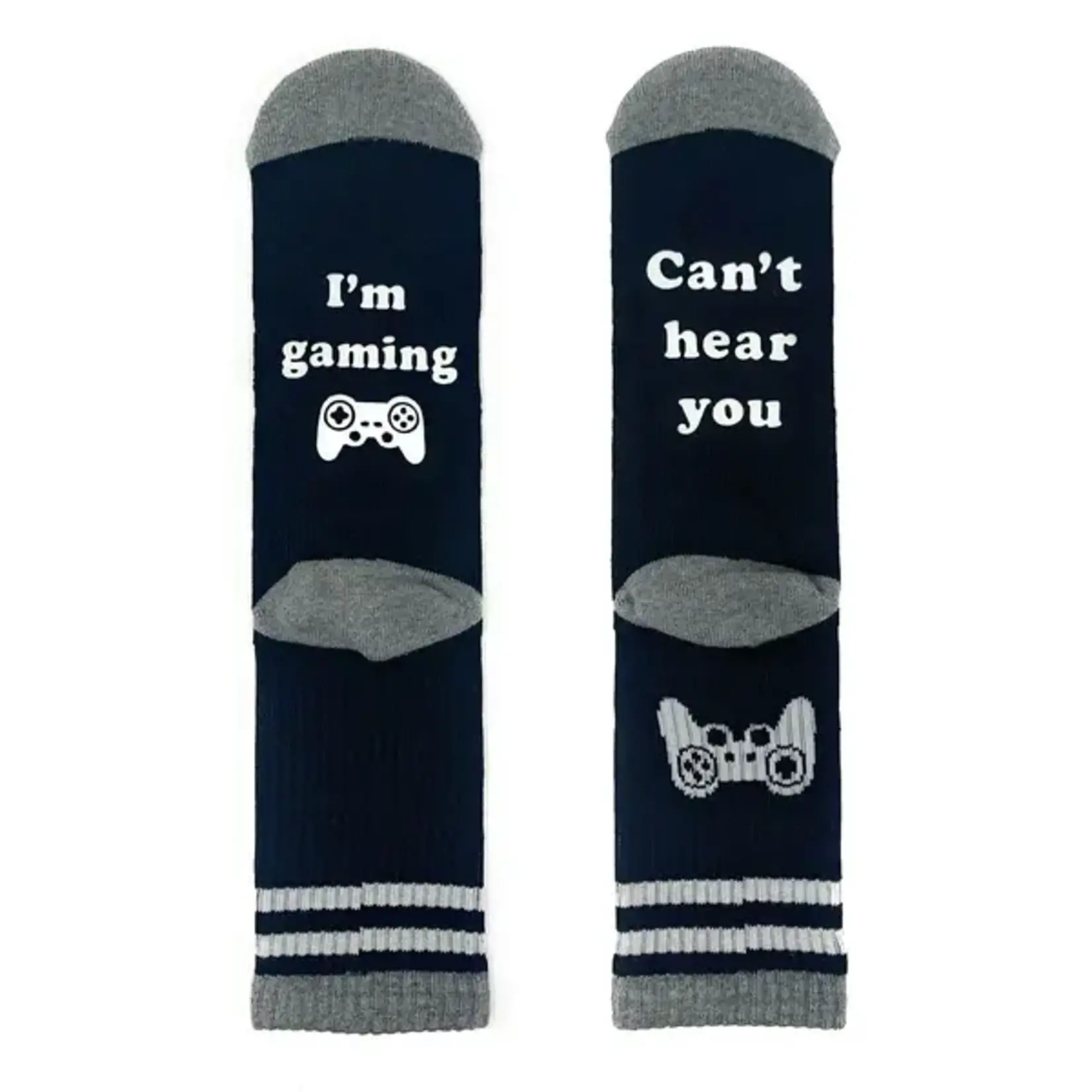 Socks (Unisex) - I’m Gaming / Can’t Hear You