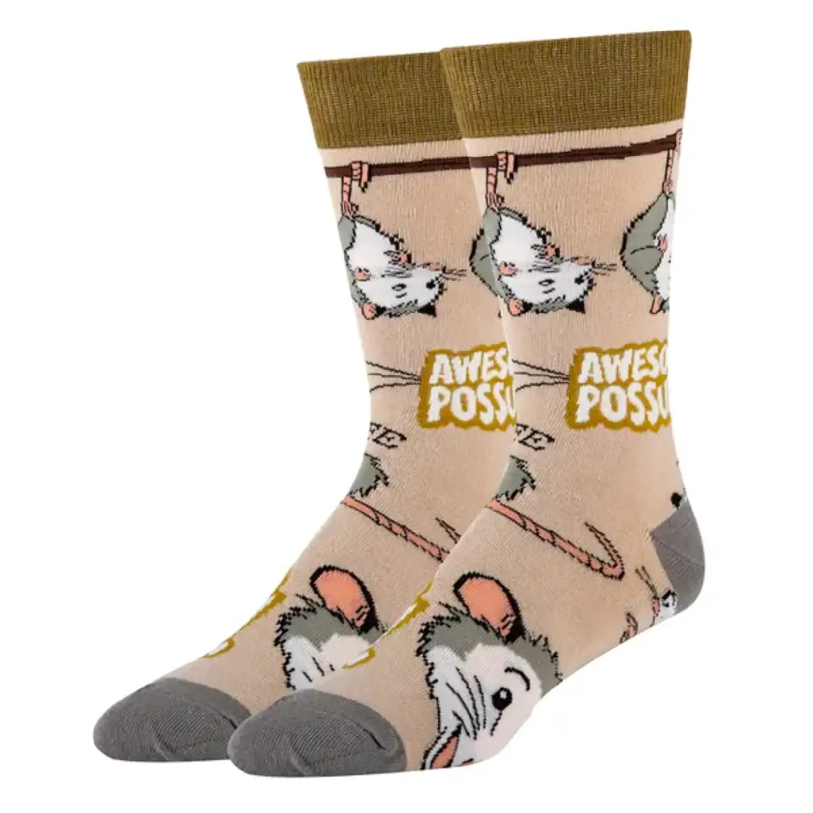 Socks (Mens) - Awesome Possum