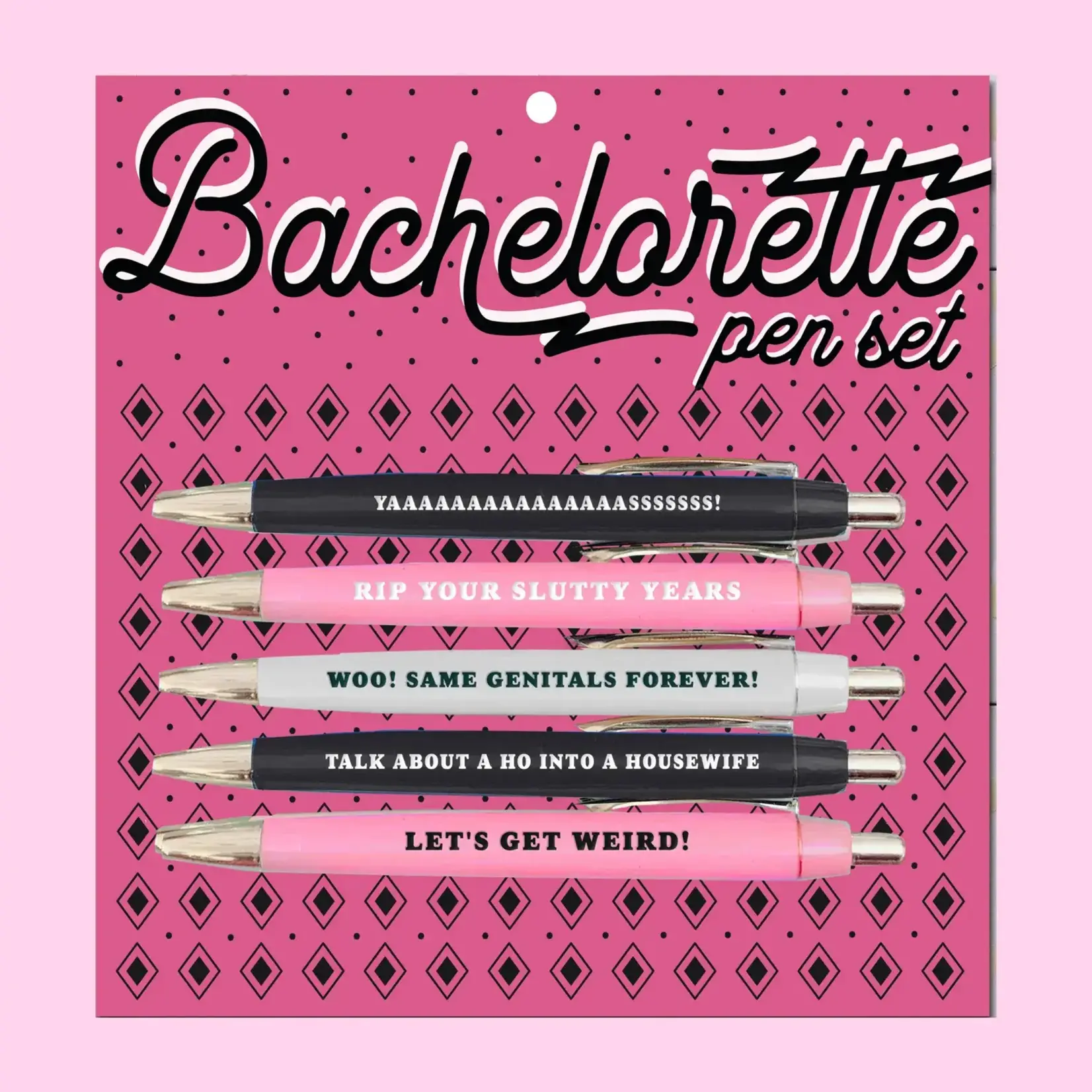 Pen Set - Bachelorette